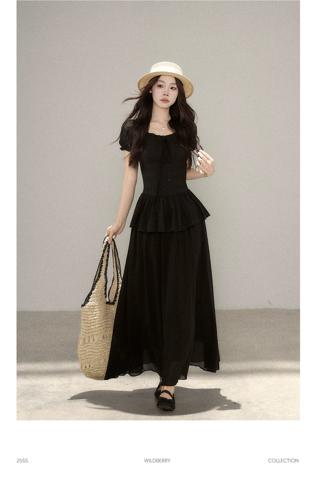 Wildberry Temperament Waist Dress