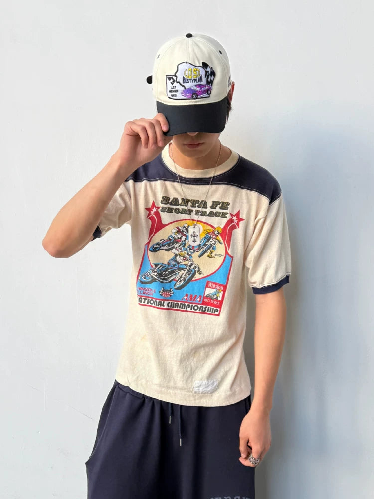 LOSTTAG Speed Driver Racing Cap