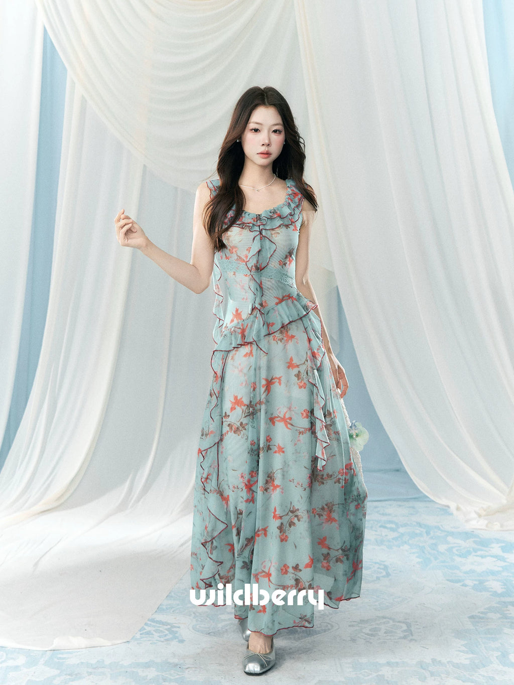 Wildberry Floral Sleeveless Dress