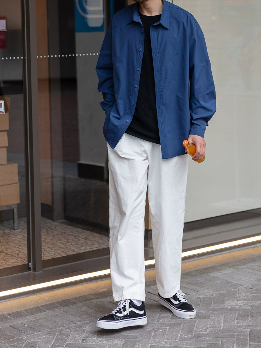 NOEARS Vintage Loose Casual Shirt