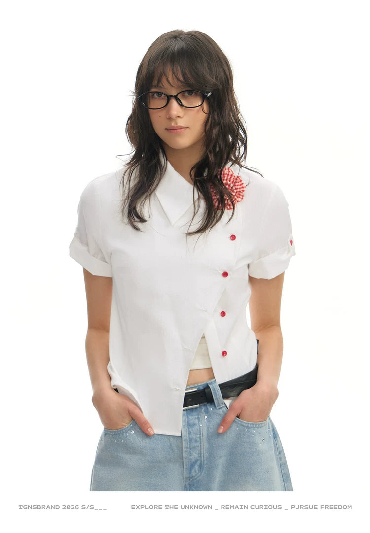 TGNS Casual Slim Skinny Fashion Shirt