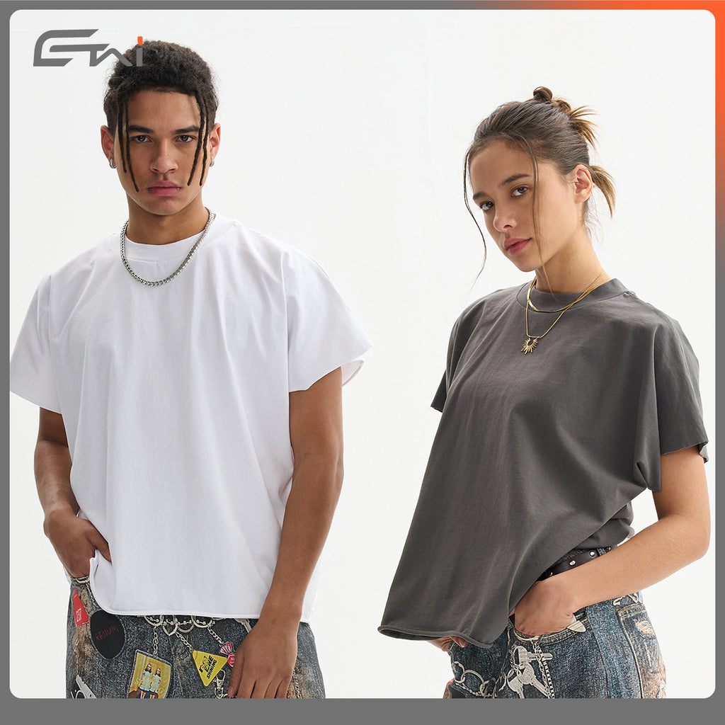 (Clearance) FIVE MEN Simple and Versatile Tee