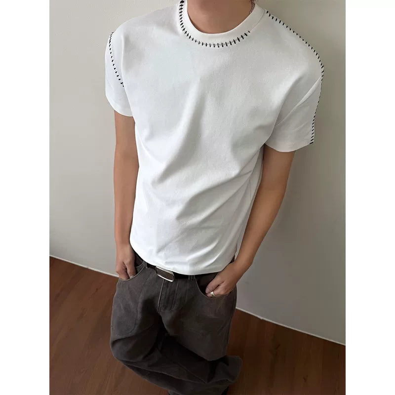 EME Niche Round Neck Casual Tee