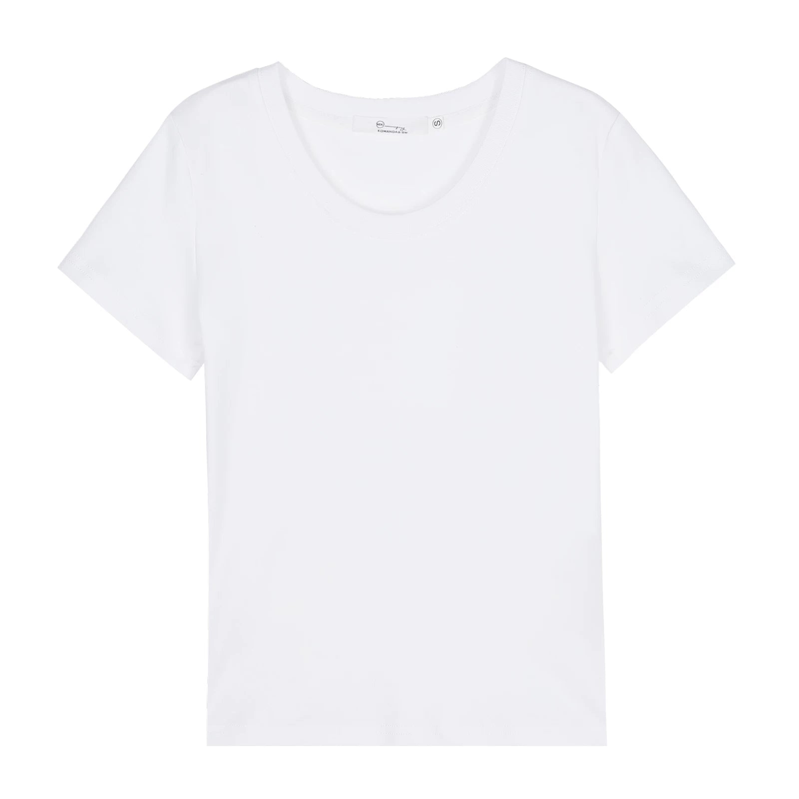 XUJING Simple V-neck Slim and Thin Tee