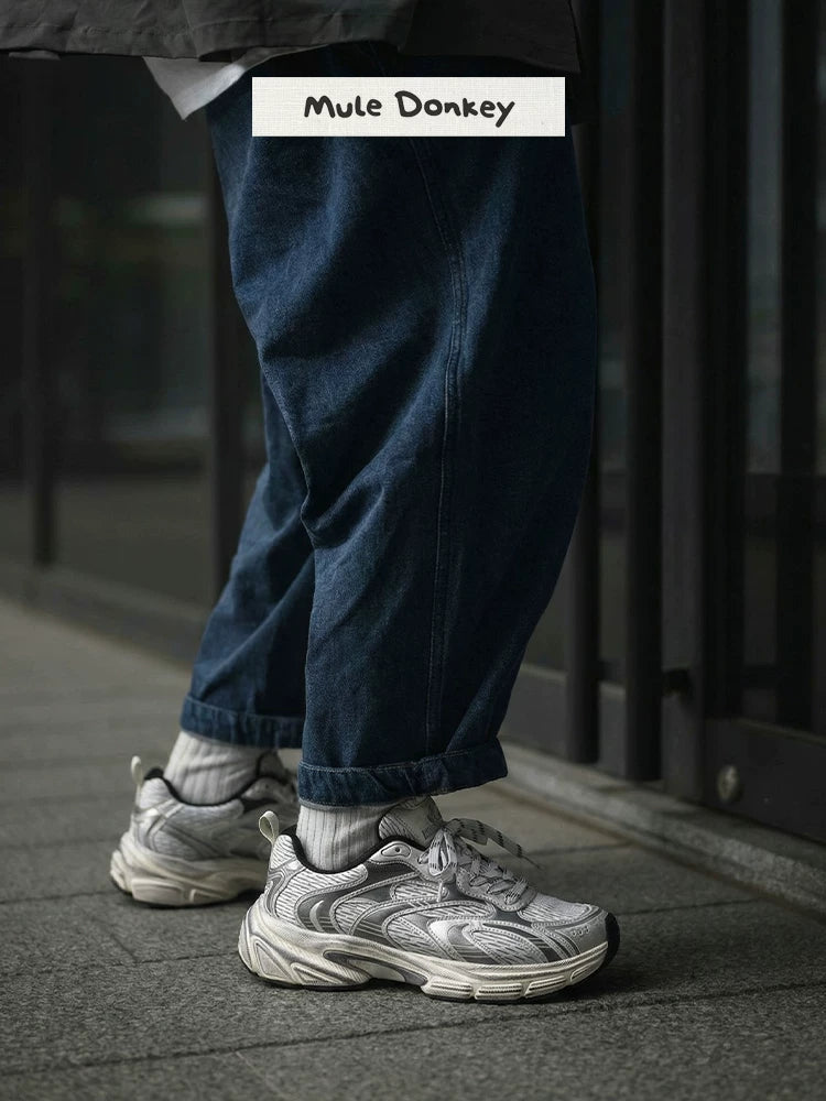 Donkey Old Platform Heightening Sneakers