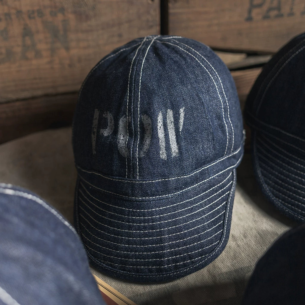 Bronson Vintage Cowboy Baseball Cap
