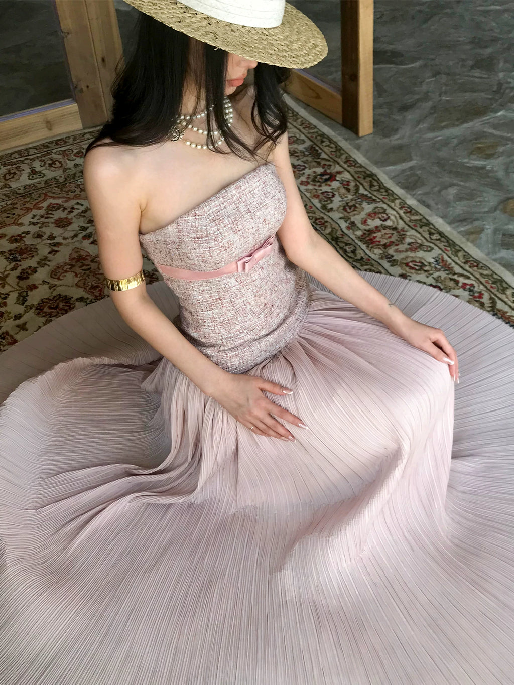 FINDYAWINGS Premium Tube Top Dress