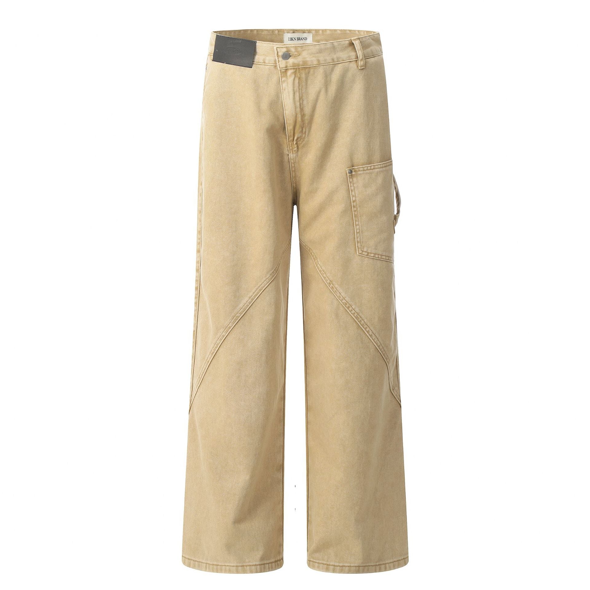 11KN deconstruction straight Pants