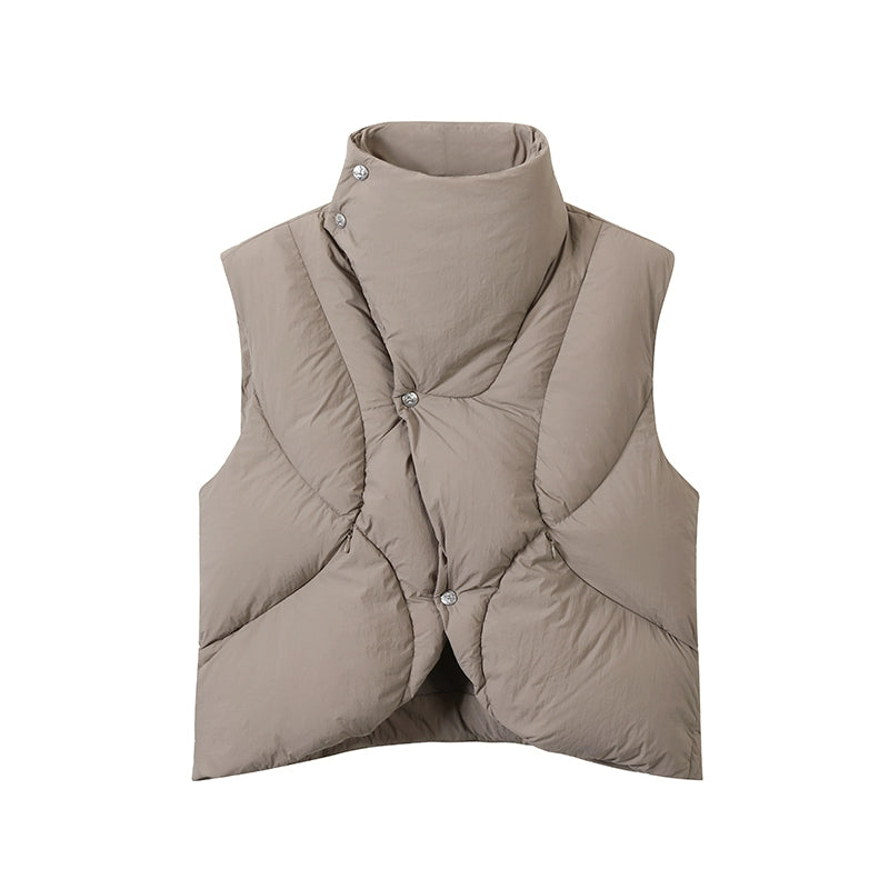 KREATE Hem Down Thickened Vest