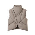 KREATE Hem Down Thickened Vest