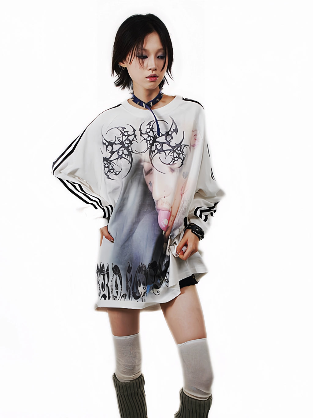 WEBBAR High-quality Heavy-duty Long-sleeved Football Jersey