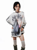 WEBBAR High-quality Heavy-duty Long-sleeved Football Jersey