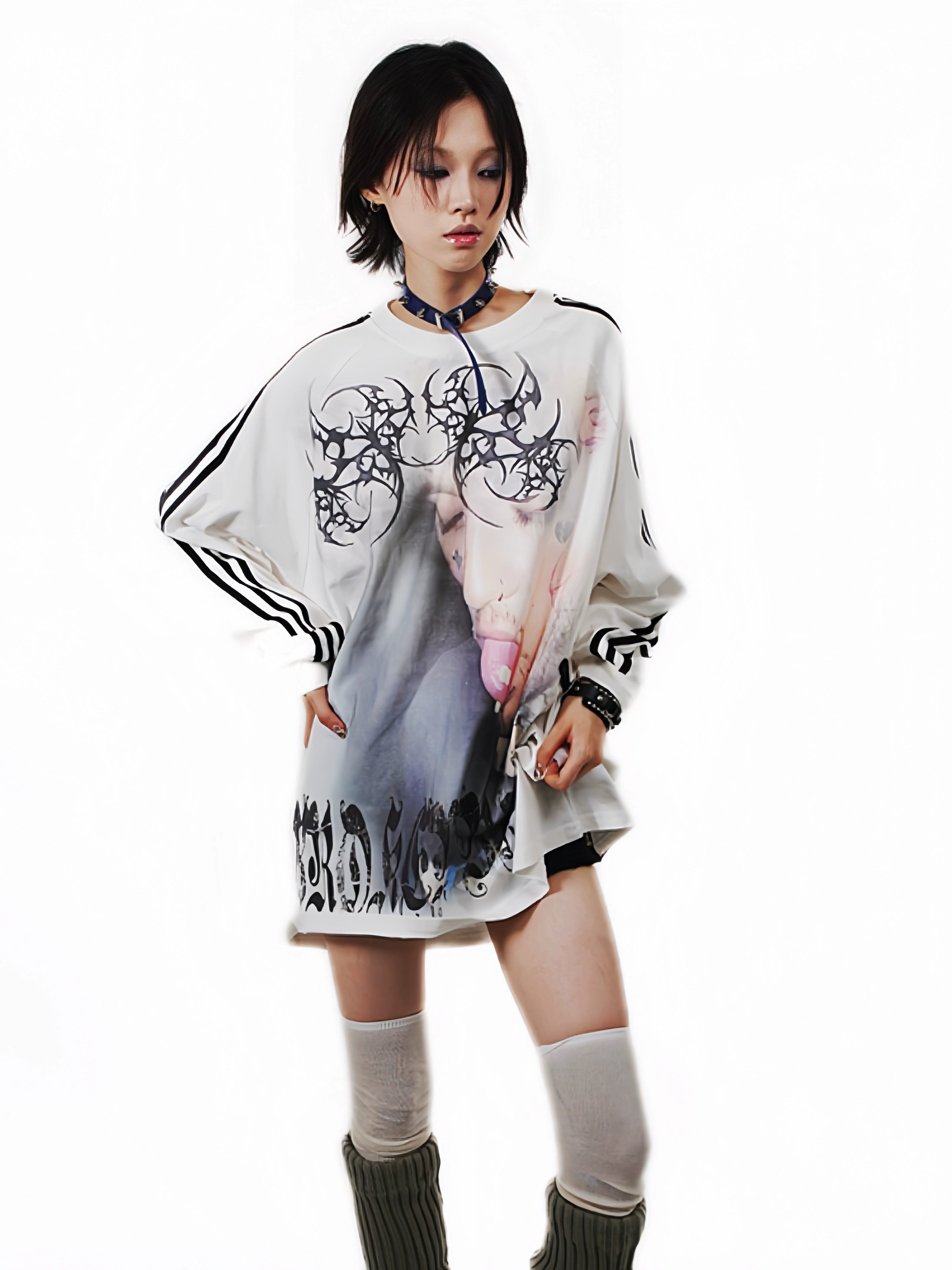 WEBBAR High-quality Heavy-duty Long-sleeved Football Jersey