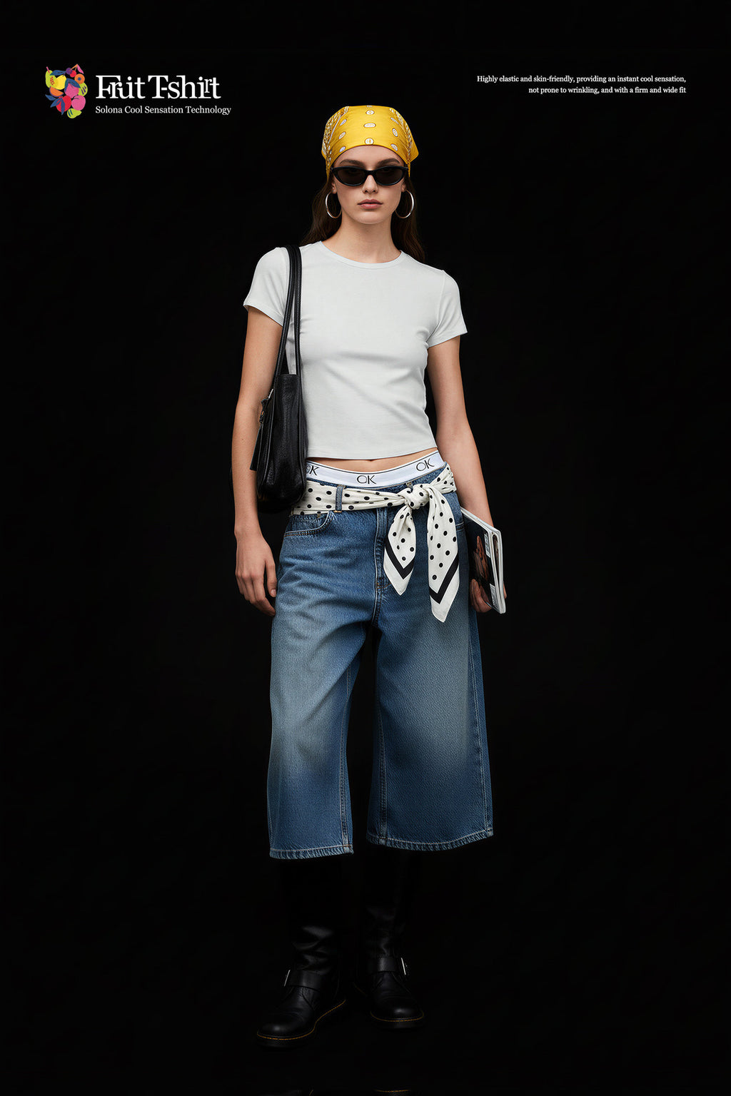 Inflation Skinny Stretch Short Sleeve T-Shirt