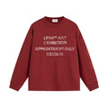 Loopsoon Front Chest Old Inkjet Print Long Sleeve