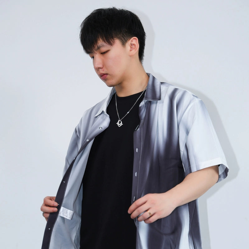 PANMAX Chinese Style Ink Design Guochao Loose Large Size Tee