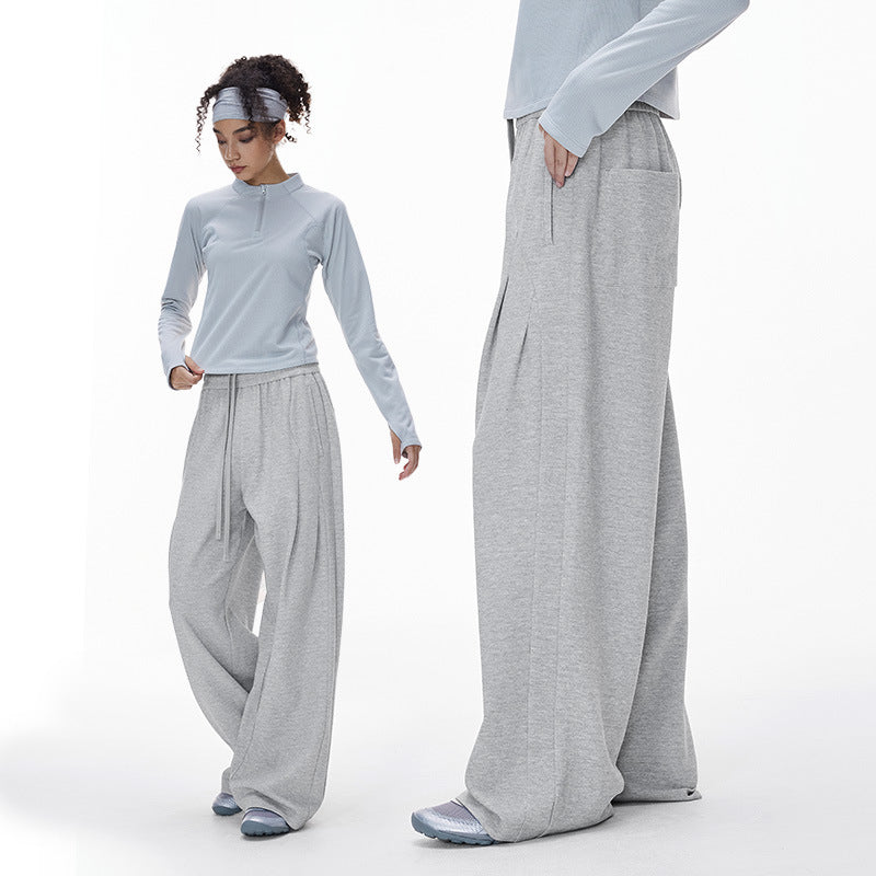 Inflation Twill Deconstruction Cut Loose Trousers