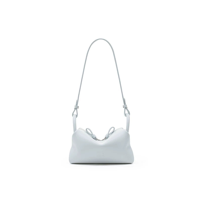 Muva Leather Shoulder Messenger Bag