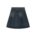 KANO Retro Old Denim Skirt