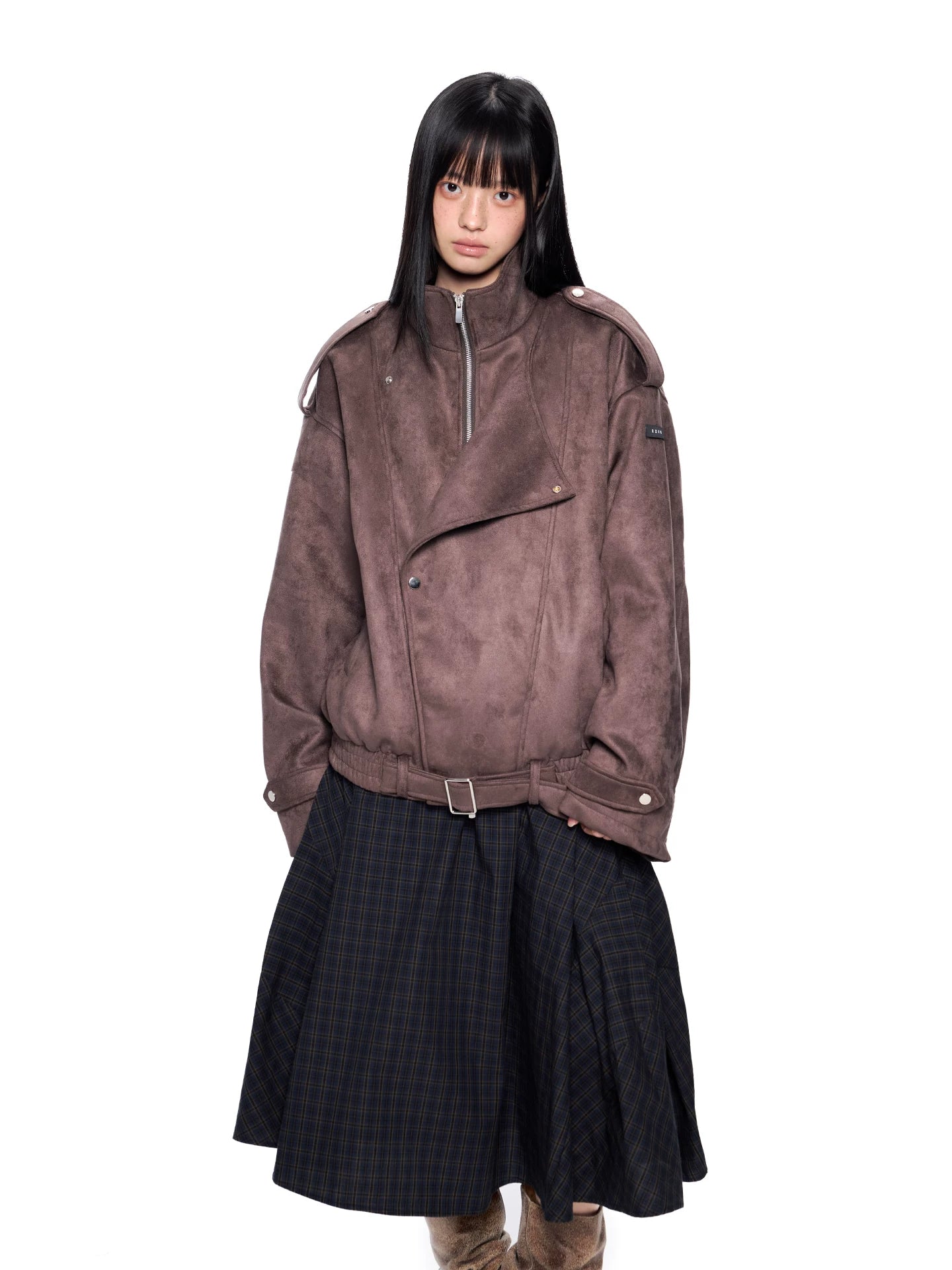 EZEK Vintage Loose Casual Versatile Jacket
