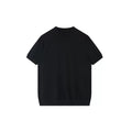 GOODLIVEABLE Front Shoulder Casual Comfortable Tee