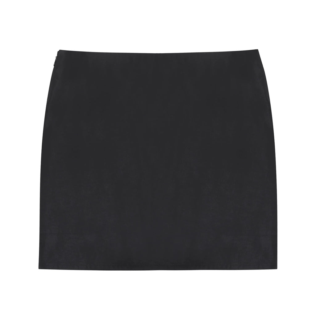 LLROGE Temperament Long-sleeved Shirt Skirt Two-piece Set