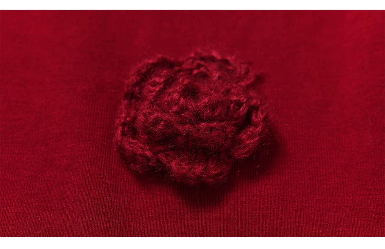 Ladyghost Shoulder Casual Long Sleeve