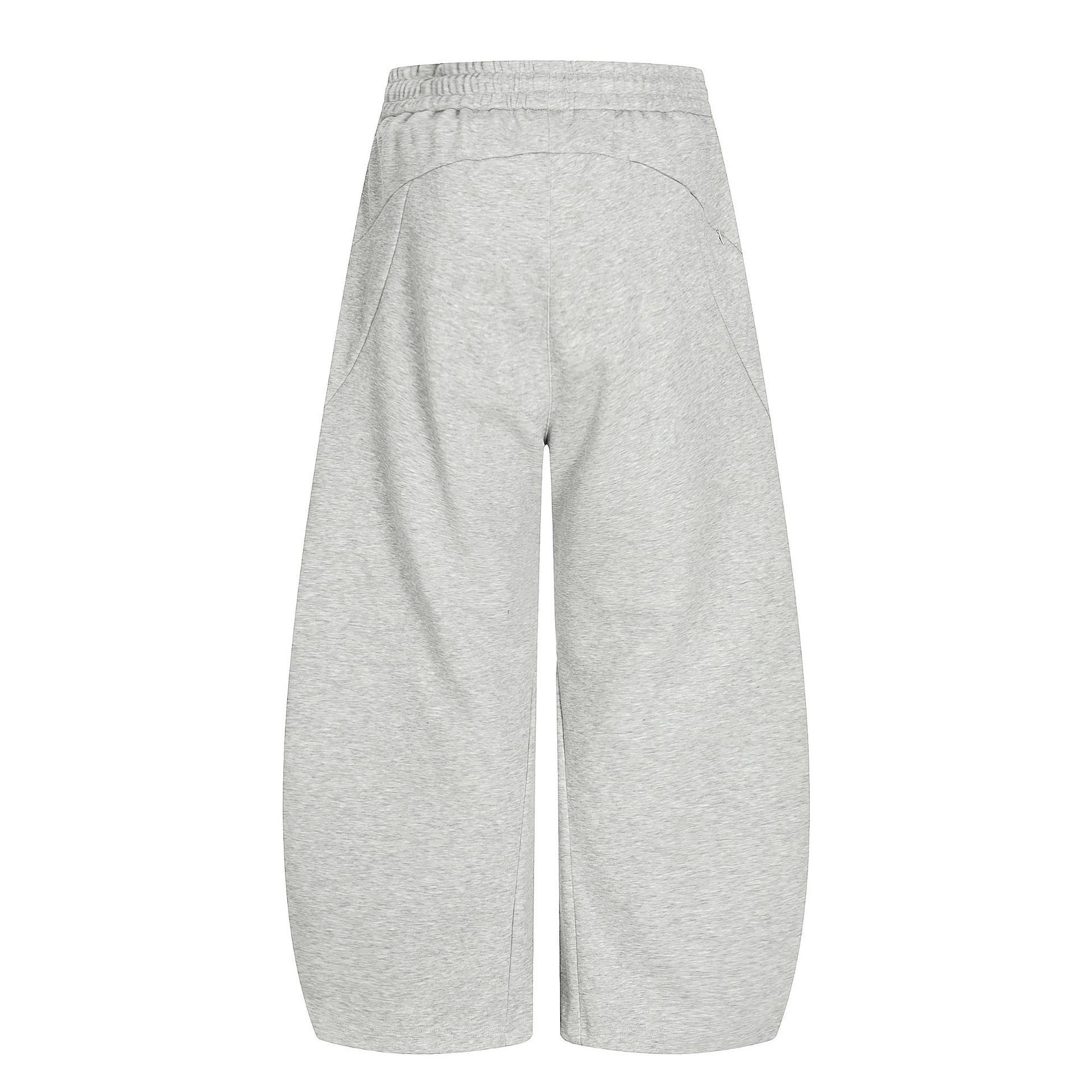 11KN Sports Wide Leg Loose Drawstring Skinny Sweatpants