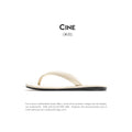 Cebostin Minimalist Flat-bottomed Pinch Slippers