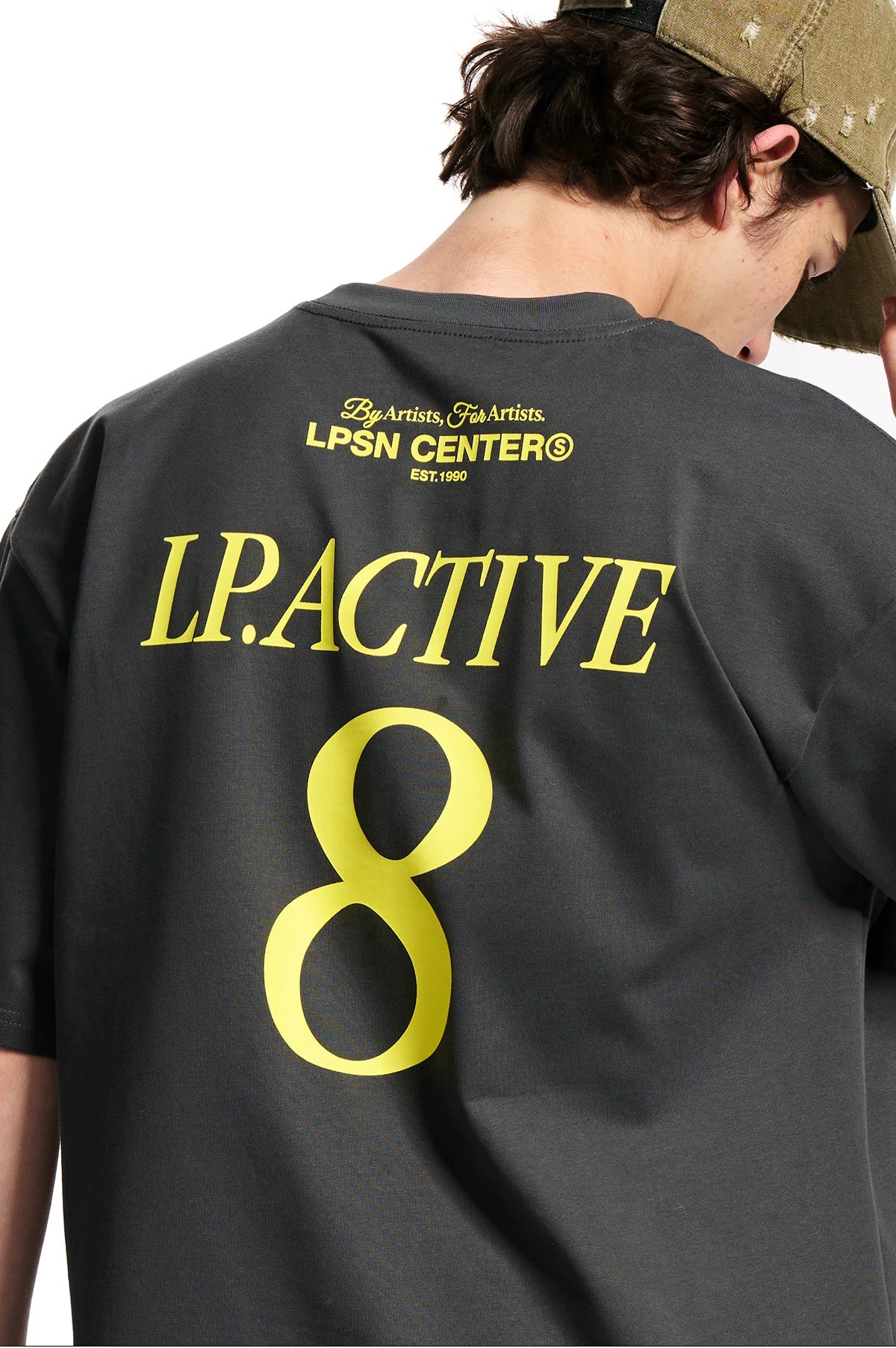 Loopsoon Digital Printing Casual Versatile Tee