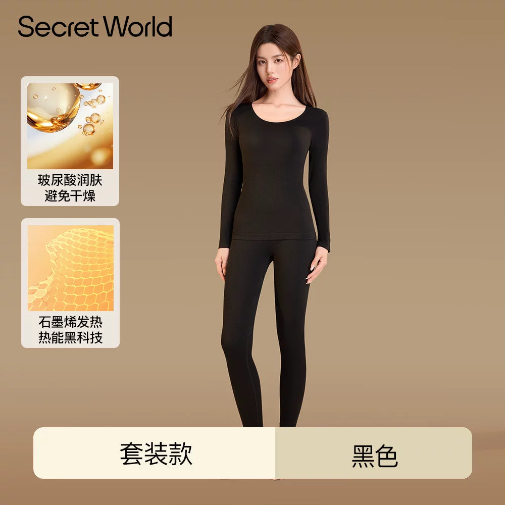 Secret World Fleece Bottom Thermal Pants