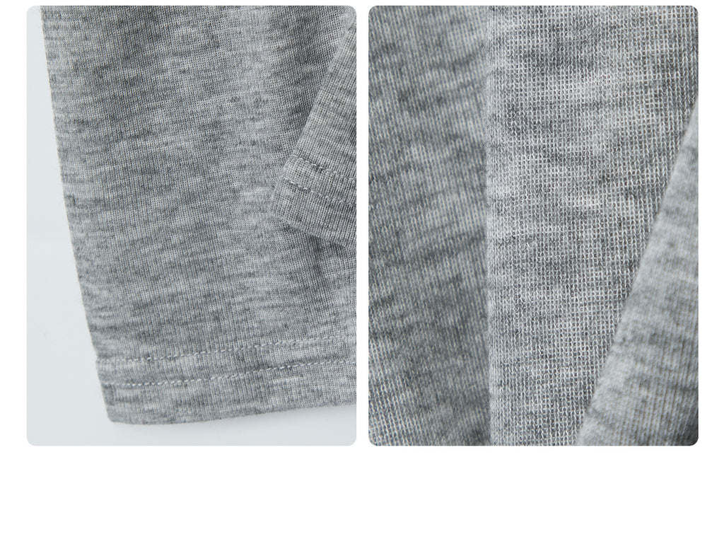 HeyHenry Front Shoulder Short Slim and Skinny Long Sleeves