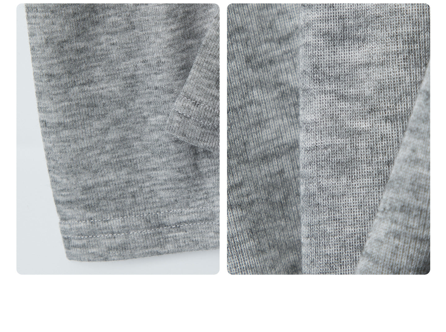 HeyHenry Front Shoulder Short Slim and Skinny Long Sleeves