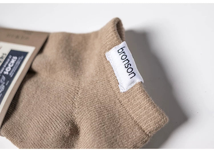 Bronson Thickened Low Top Socks