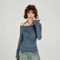 Girlyhalo Casual Long Sleeve Neck Suspender