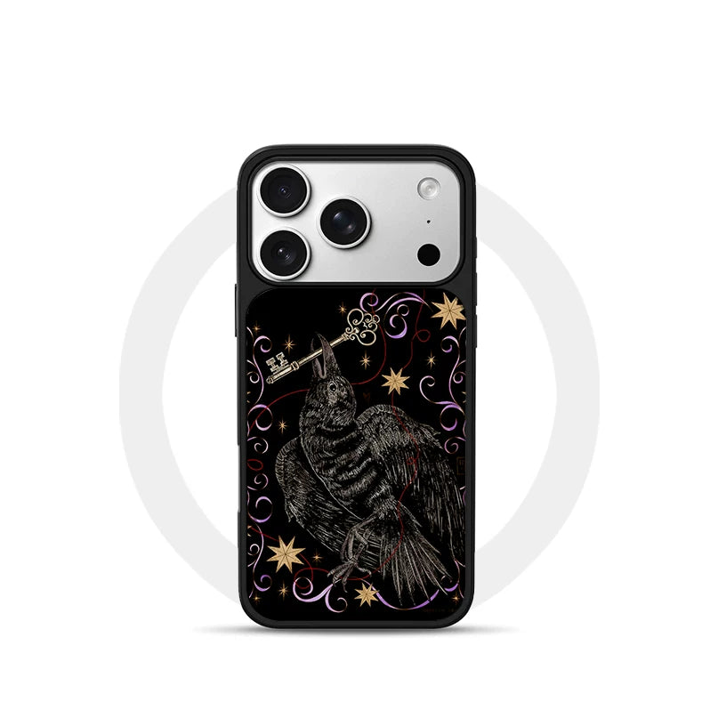 Pbcase Crow Painted Premium Sense Phone Case