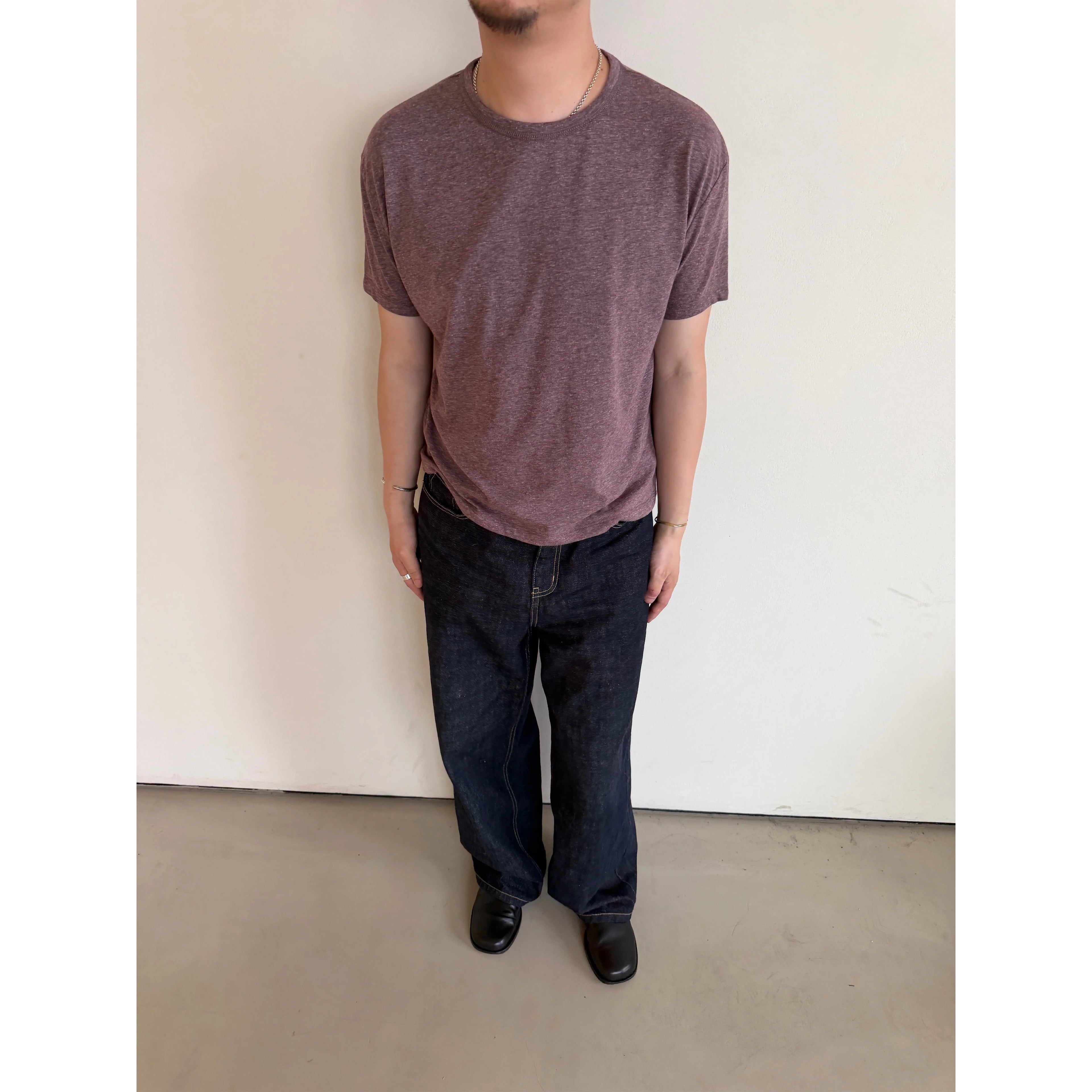 Anniehall Retro Short Versatile Casual Tee