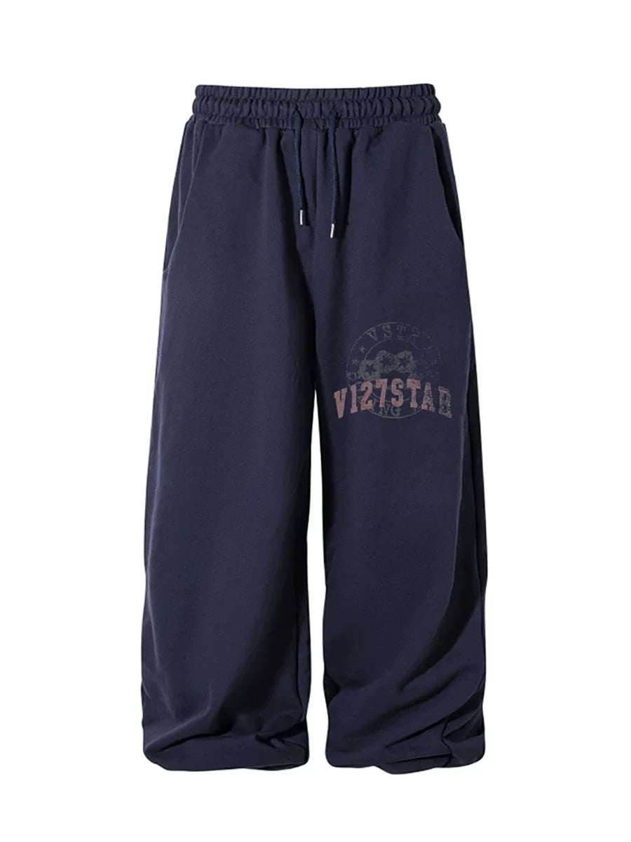 FTS Retro Casual Drape Sweatpants