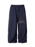 FTS Retro Casual Drape Sweatpants