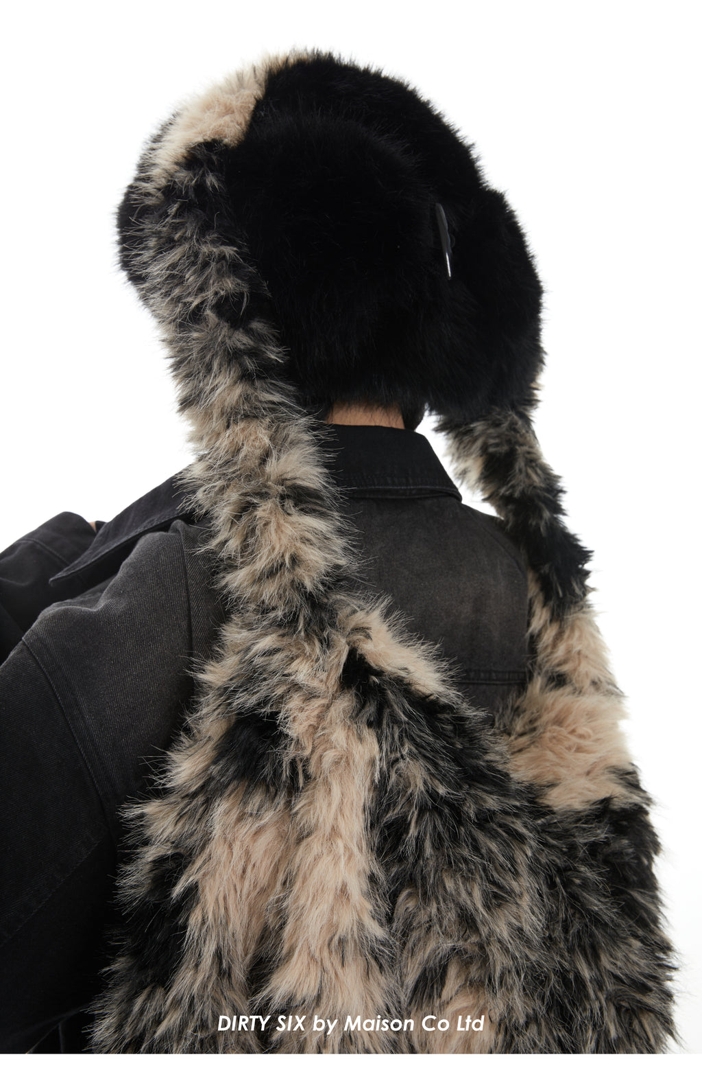 DirtySix "An Oat Cow" Wandering Wind Large Hairy Bag