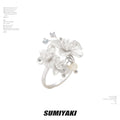 SUMIYAKI Sakura Multi-layer Ring