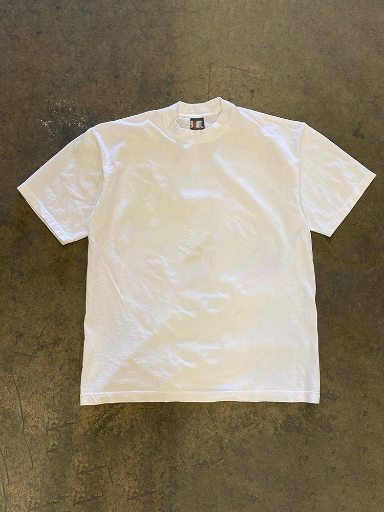 UPUPXIA Loose Casual Round Neck Tee