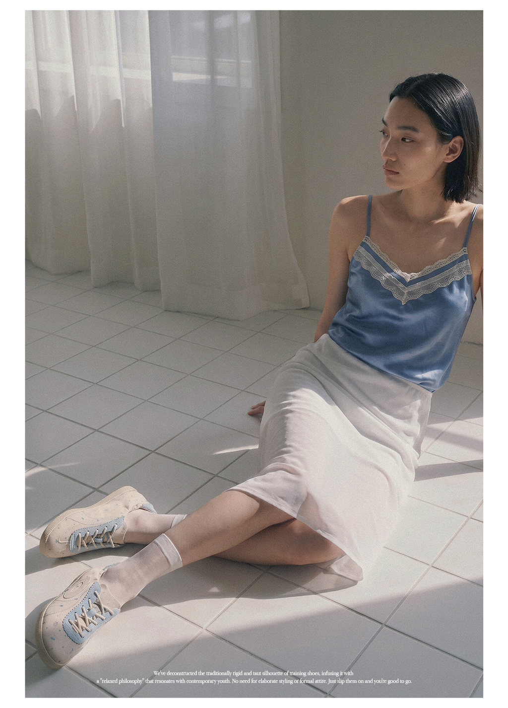 OLDORDER Breathable Casual Flats