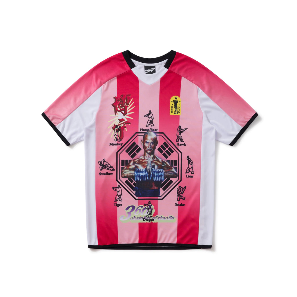 BURNIN Retro Casual Jersey