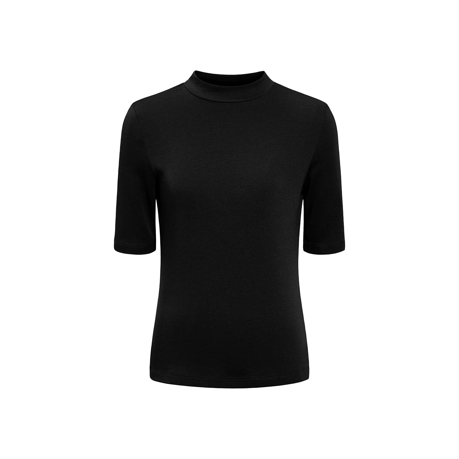 Sameuoo Small Turtleneck Shoulder Tee