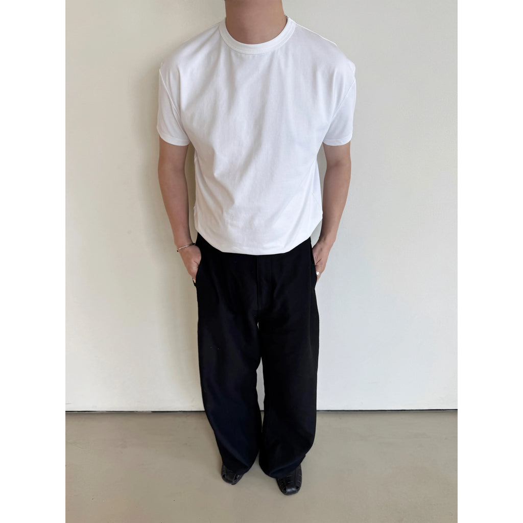 Anniehal Straight Shoulder Small Neckline Cool Tee