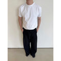 Anniehal Straight Shoulder Small Neckline Cool Tee