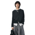 Sameuoo Casual Versatile Knitted Sweater