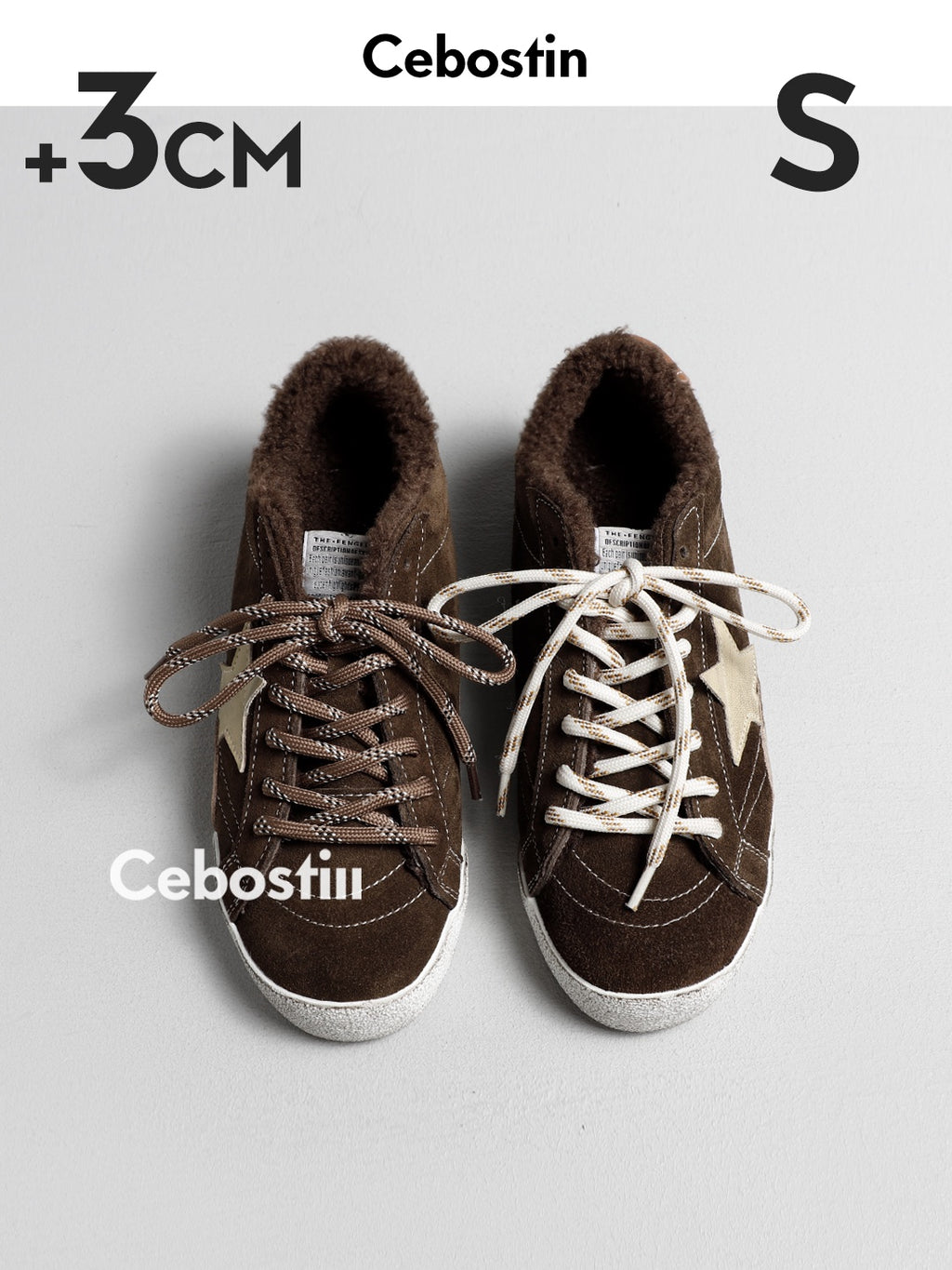 Cebostin Retro Old Velvet German Training Shoes
