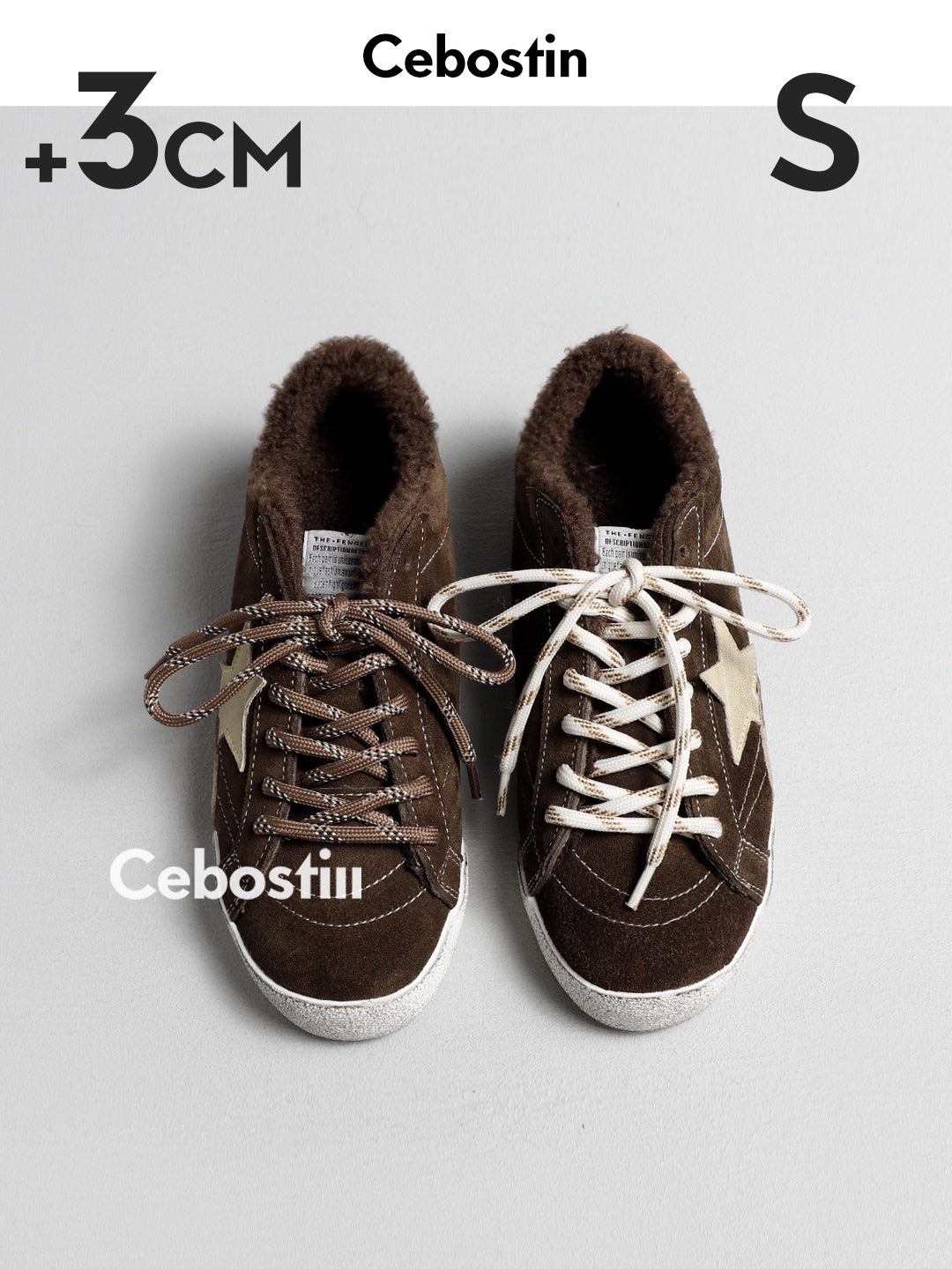 Cebostin Retro Old Velvet German Training Shoes